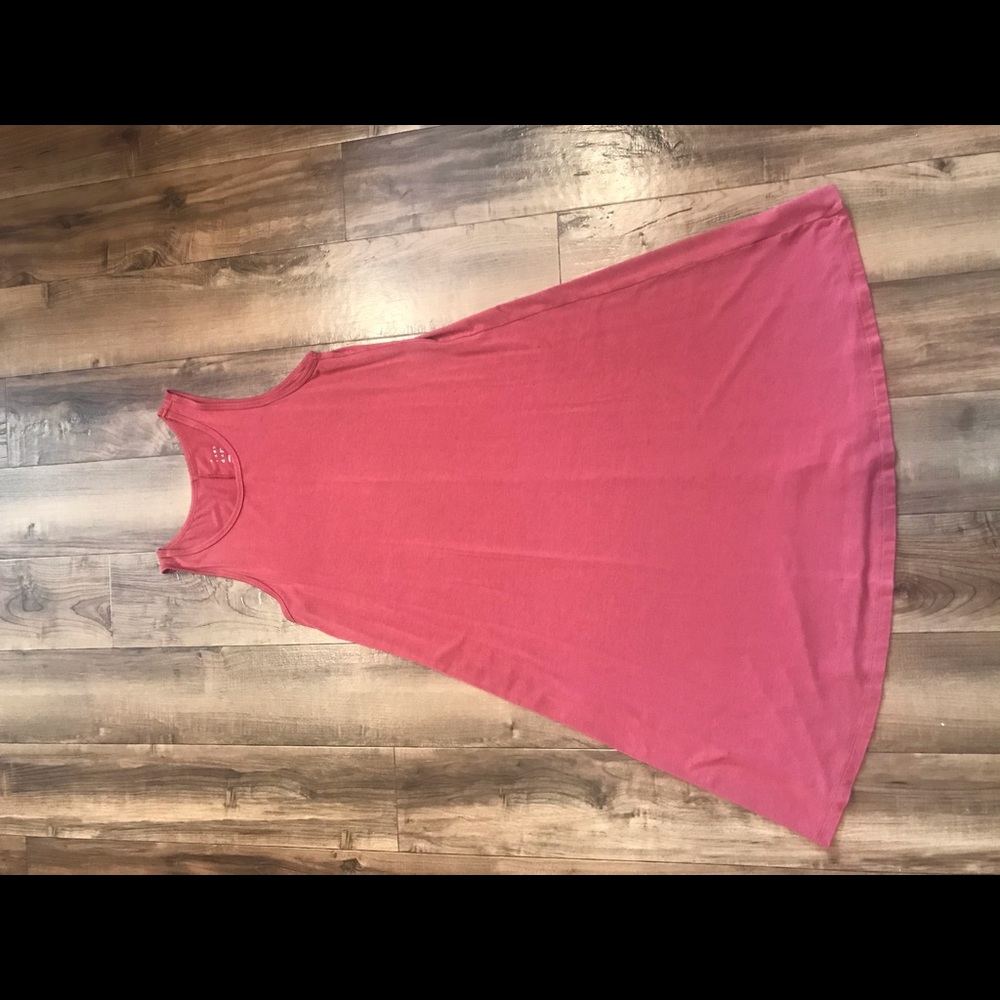 Pink Swing Dress